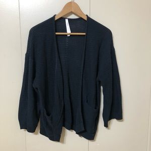 Aritzia Babaton The Group Open Cardigan